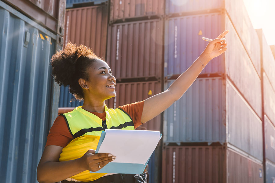 Women in logistics